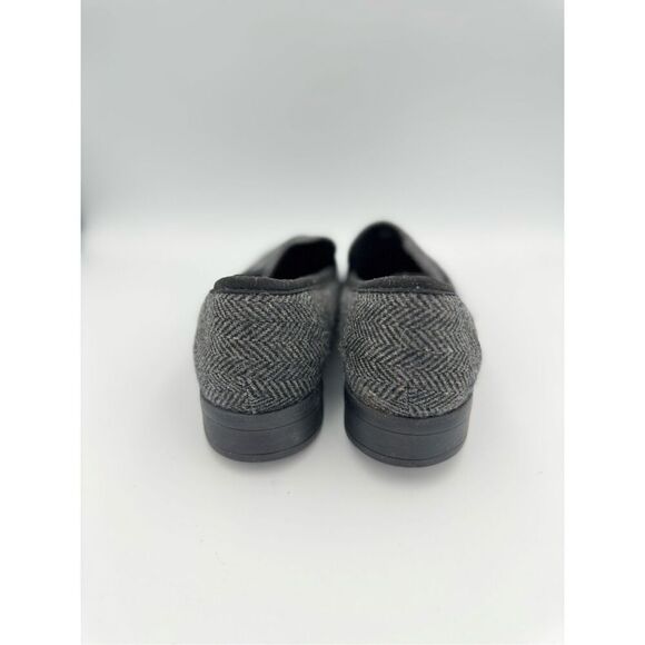 Clarks Trish Rose Loafer Gray Herringbone Size 9 1/2 NWOT - Picture 9 of 9